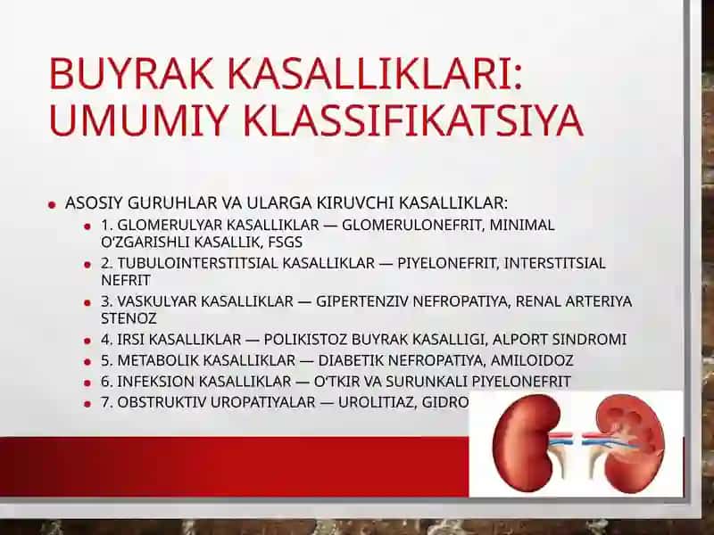 Buyrak kasalliklari.Piyelonefrit. 2