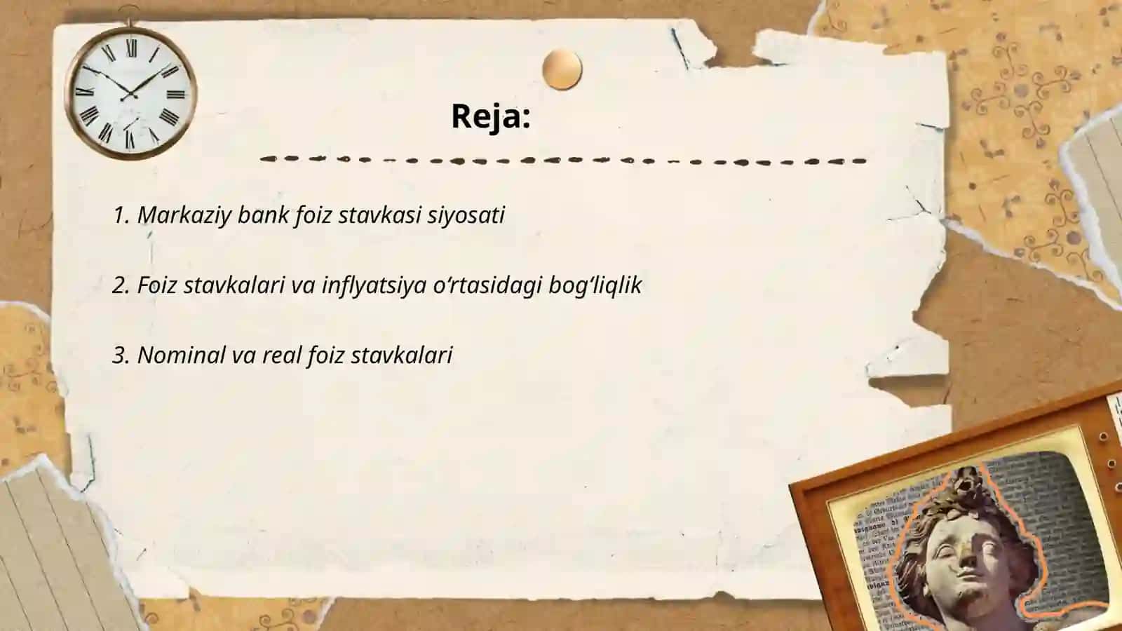 Foiz stavkalari va valyuta kursi 2
