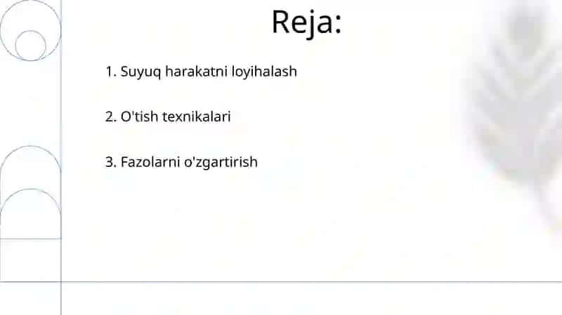 Fazaviy o'tishlar 2