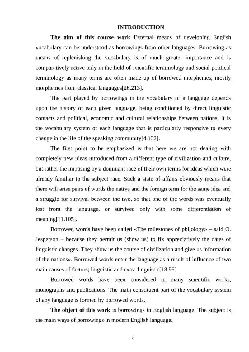 External means of developing English vocabulary 2