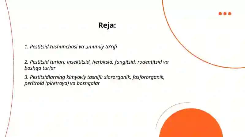 Pestitsid tushunchasi 2