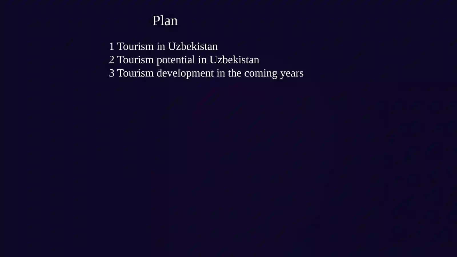 Tourism in My Country 2