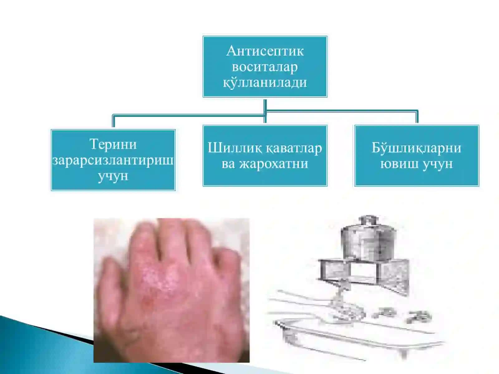 АНТИСЕПТИК ВА ДЕЗИНФИКЦИЯЛОВЧИ МОДДАЛАР 2