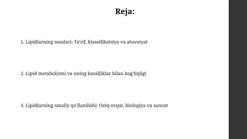 Lipidlar 2