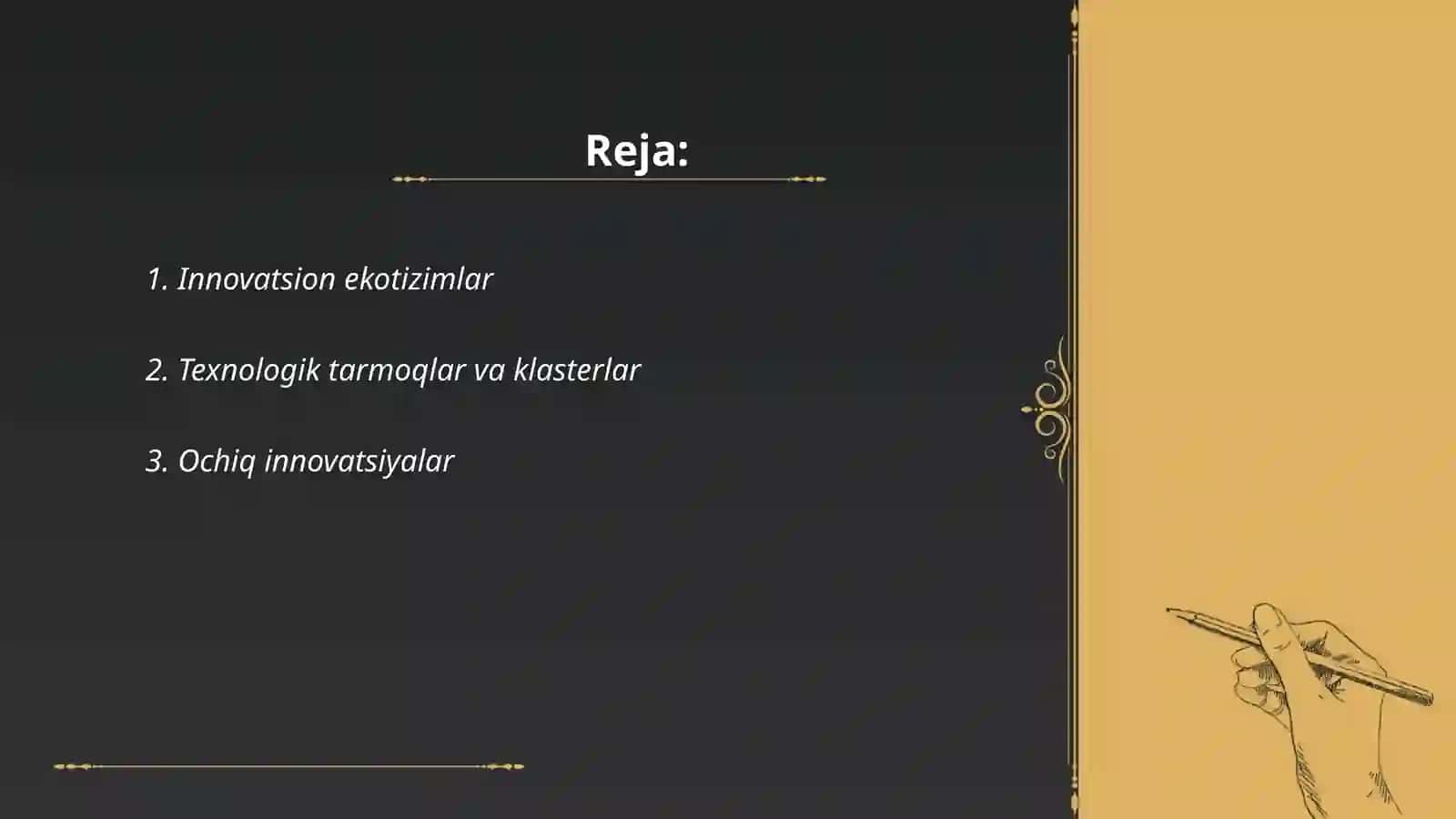 Innovatsion rivojlanish modellari 2