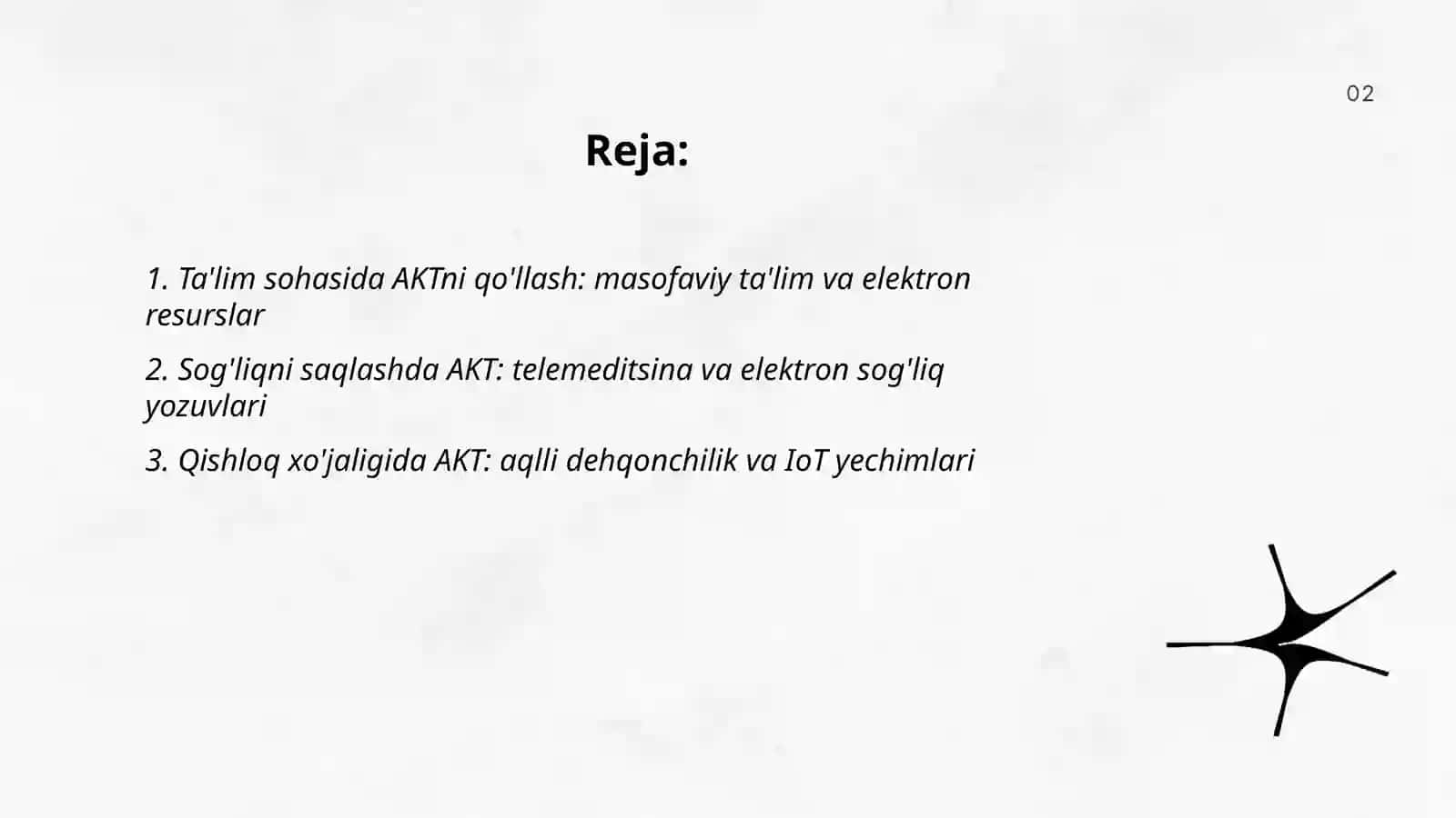 Ta'lim sohasida AKTni qo'llash 2
