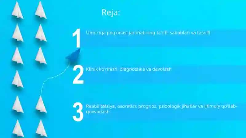 Umurtqa pog'onasi travmasi 2