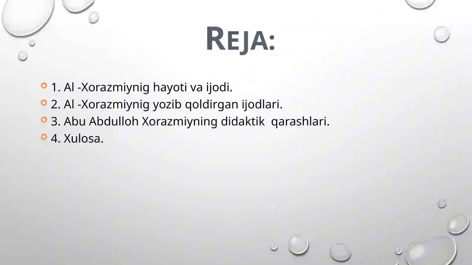 slayd, umumiy pedagogika fanidan 2