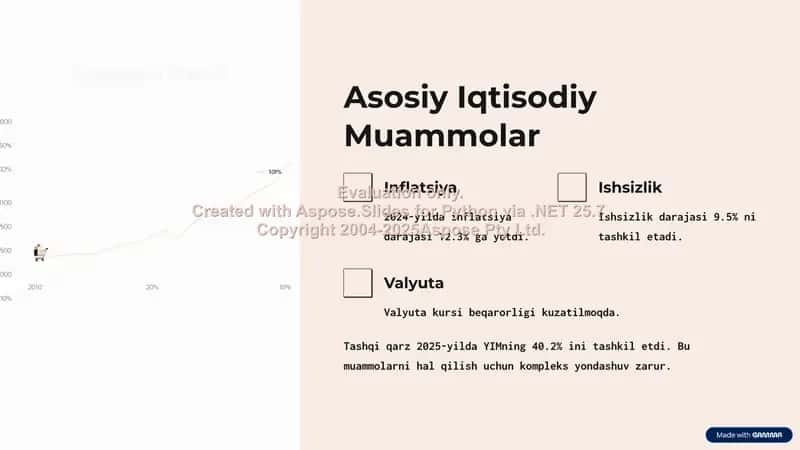 Iqtisodiy Muammolar va Ularning Tizimlari 2