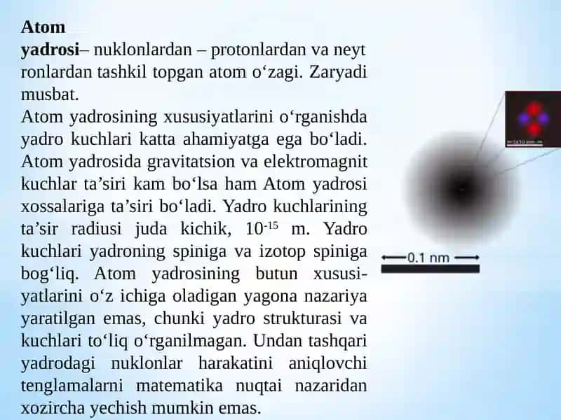 Yadro fizikasi 2