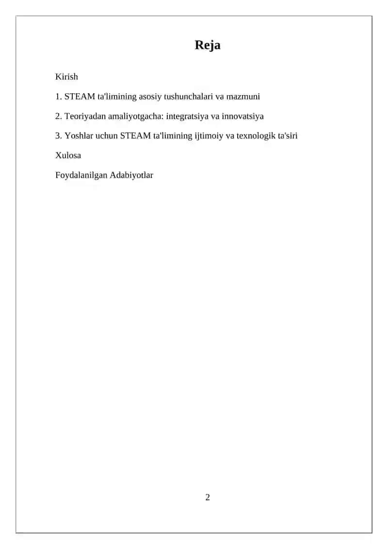 Pedagogika nazariyasi va tarixi 2