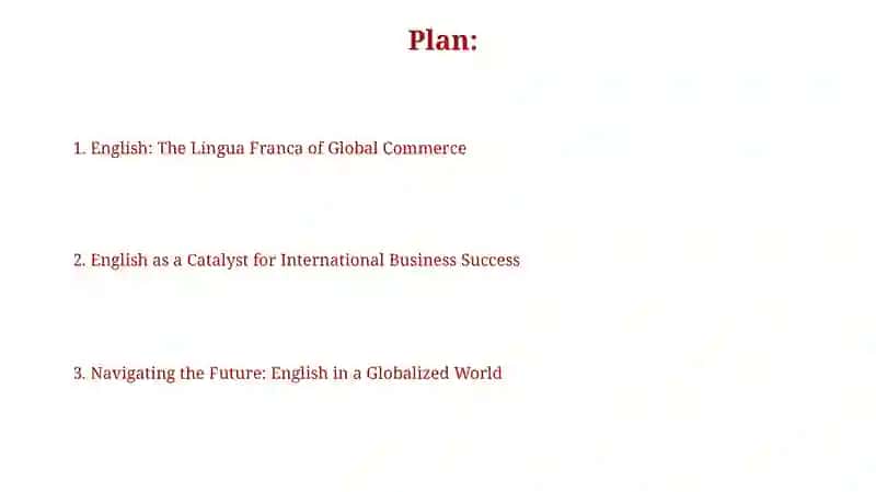 The Role of English in International Business 2