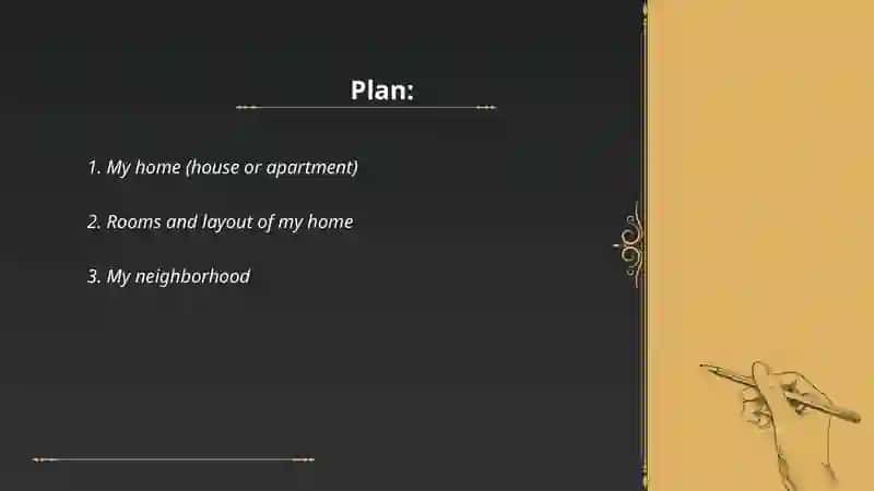 The place where you live 2