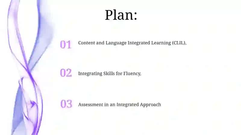 Integration course of teaching foreign language 2