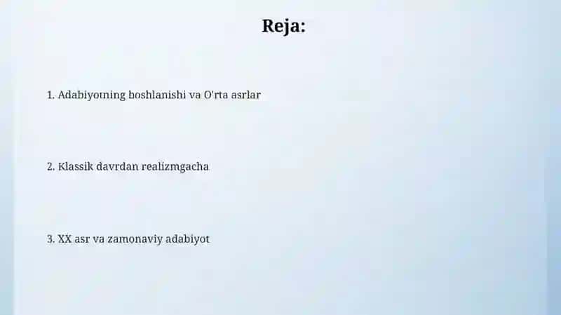 Nemisadabiyotiningtarixiytaraqqiyoti 2
