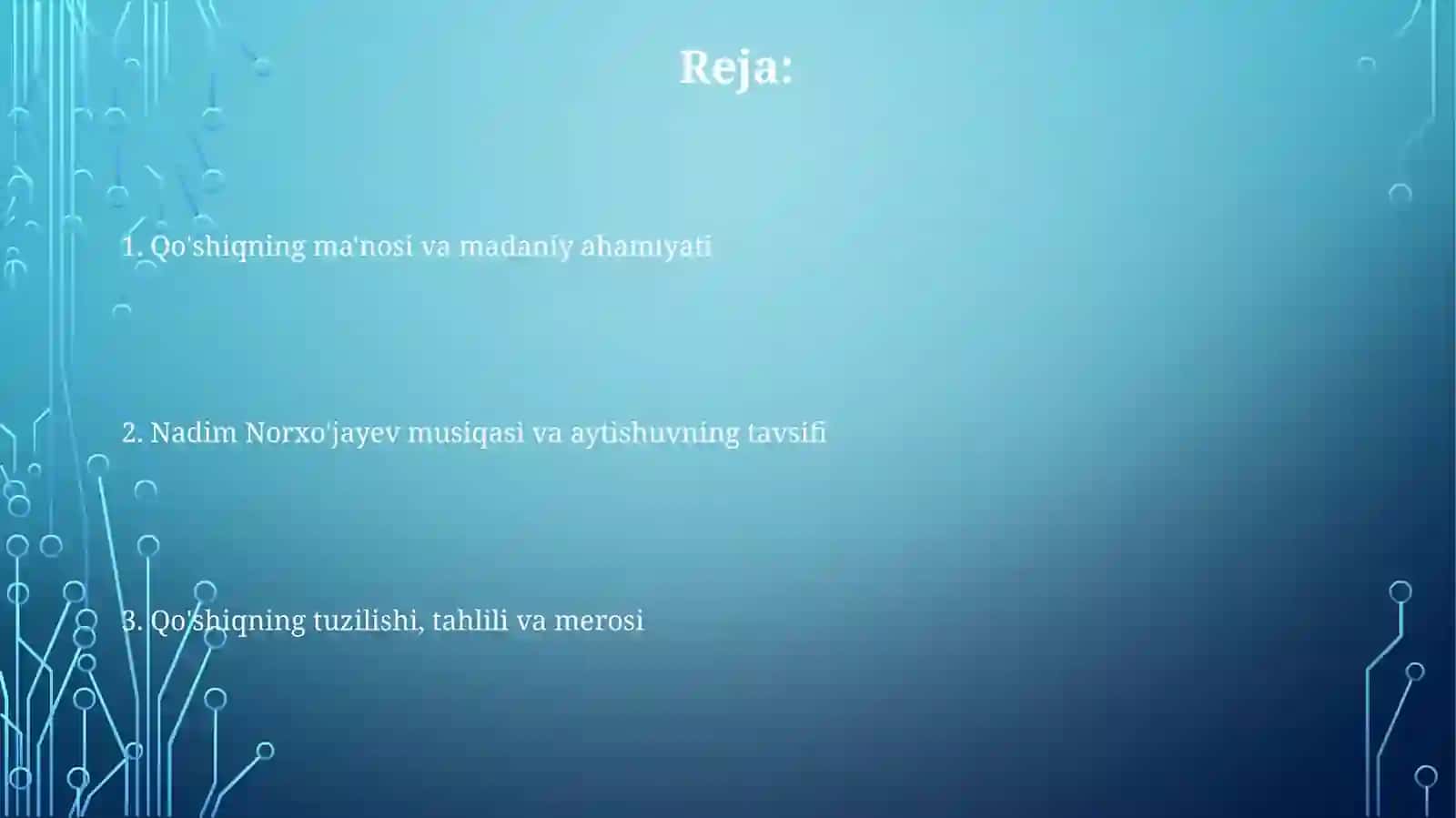 Osmondagioy O'zbekxalqaytishuvi 2