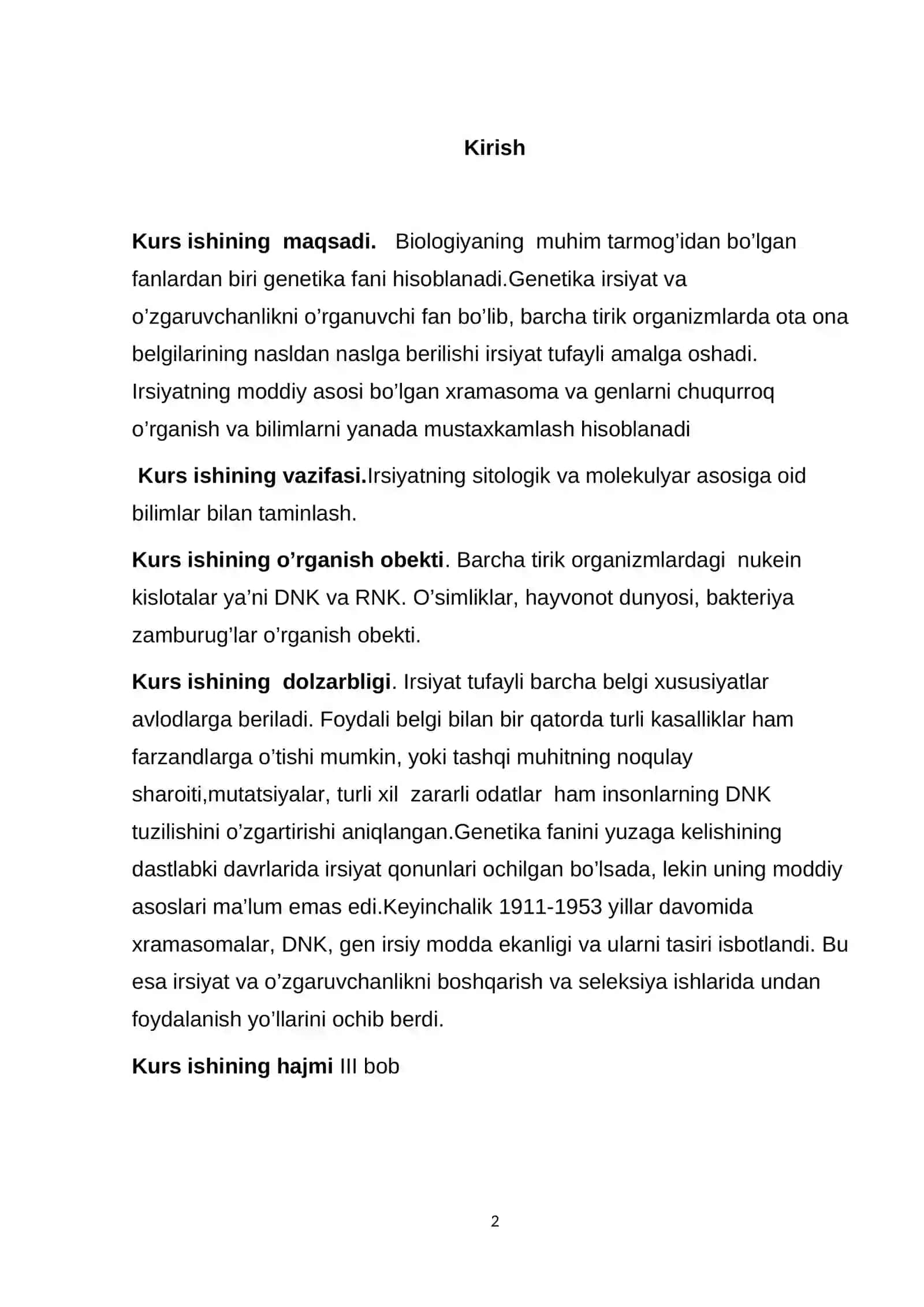 MUNDARIJA 2