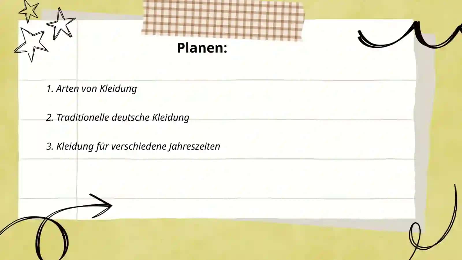 Kleidung 2