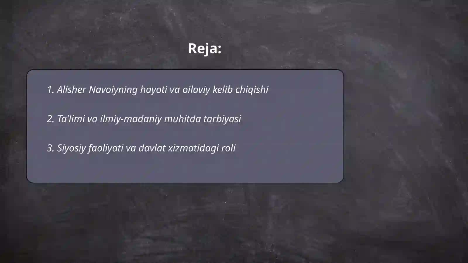 Alisher Navoiy hayoti va ijodi 2