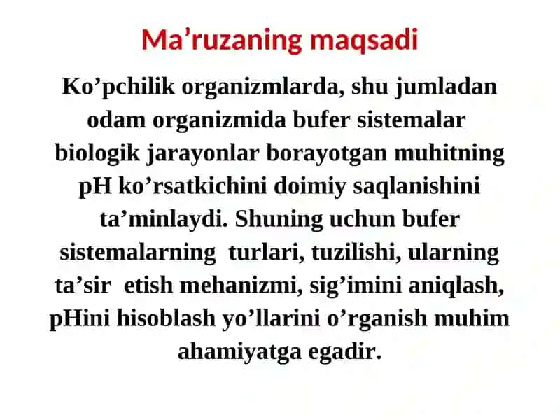 KISLOTA-ASOSLI MUVOZANAT 2
