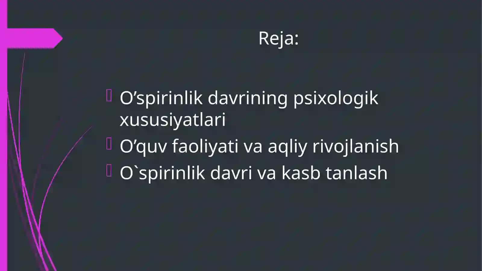 O’spirinlikdavrining psixologik xususiyatlari 2