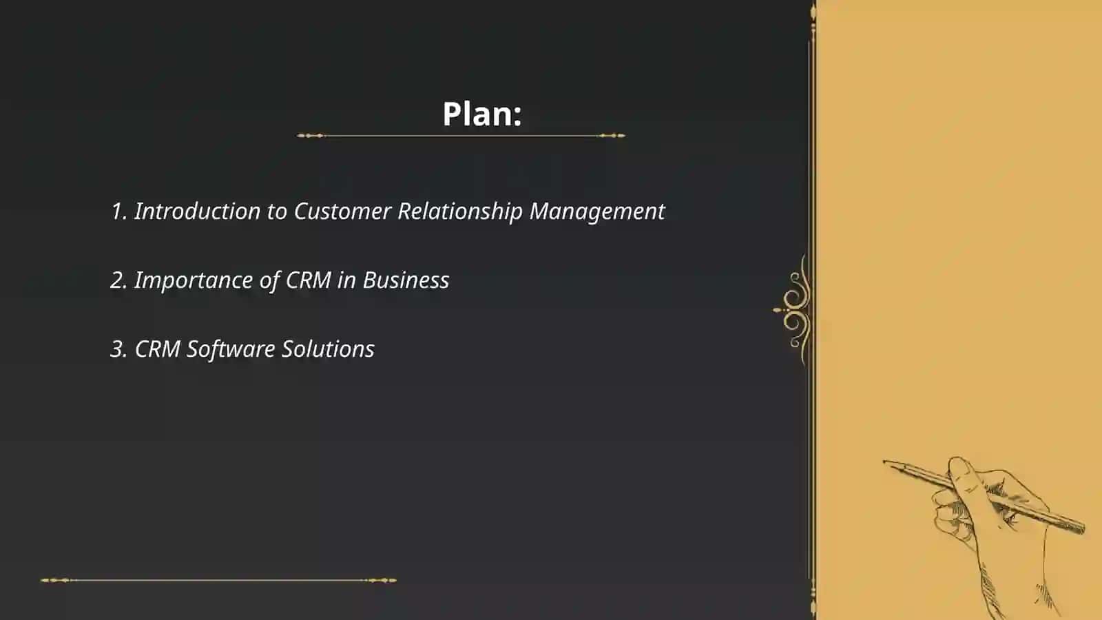Customer Relationship Management 2