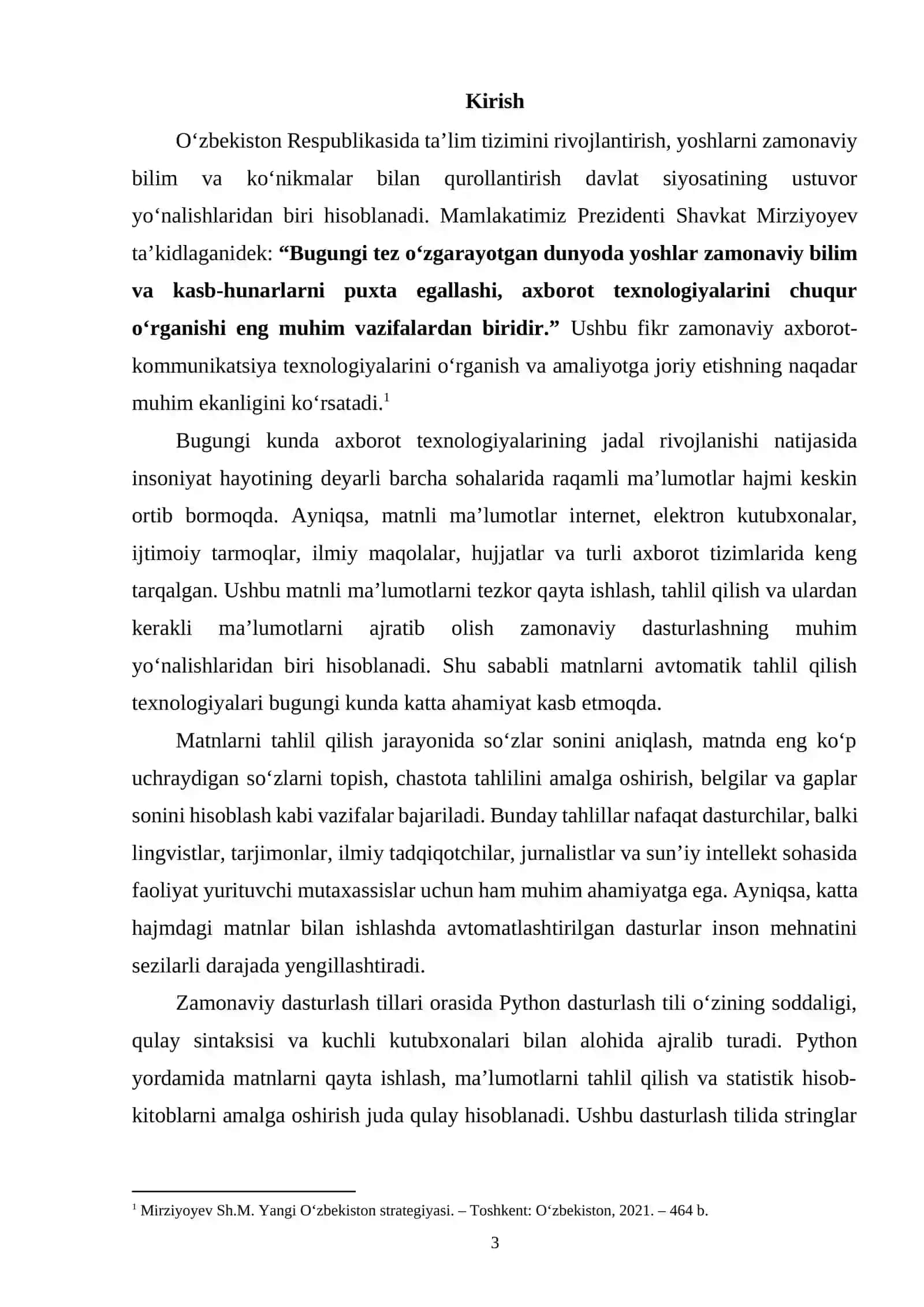 Python Dasturlash Tilida Matnlar Tahlil Qilish 2