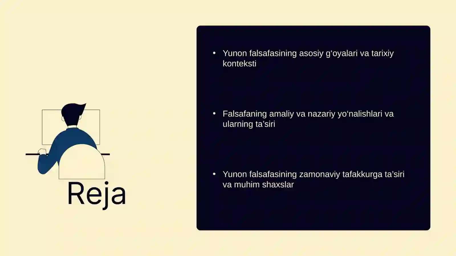 Qadimgi davr yunon falsafasi 2