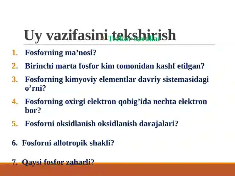 Fosforningkislorodlibirikmalari 2
