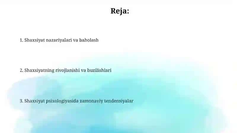 Shaxspsixologiyasi 2