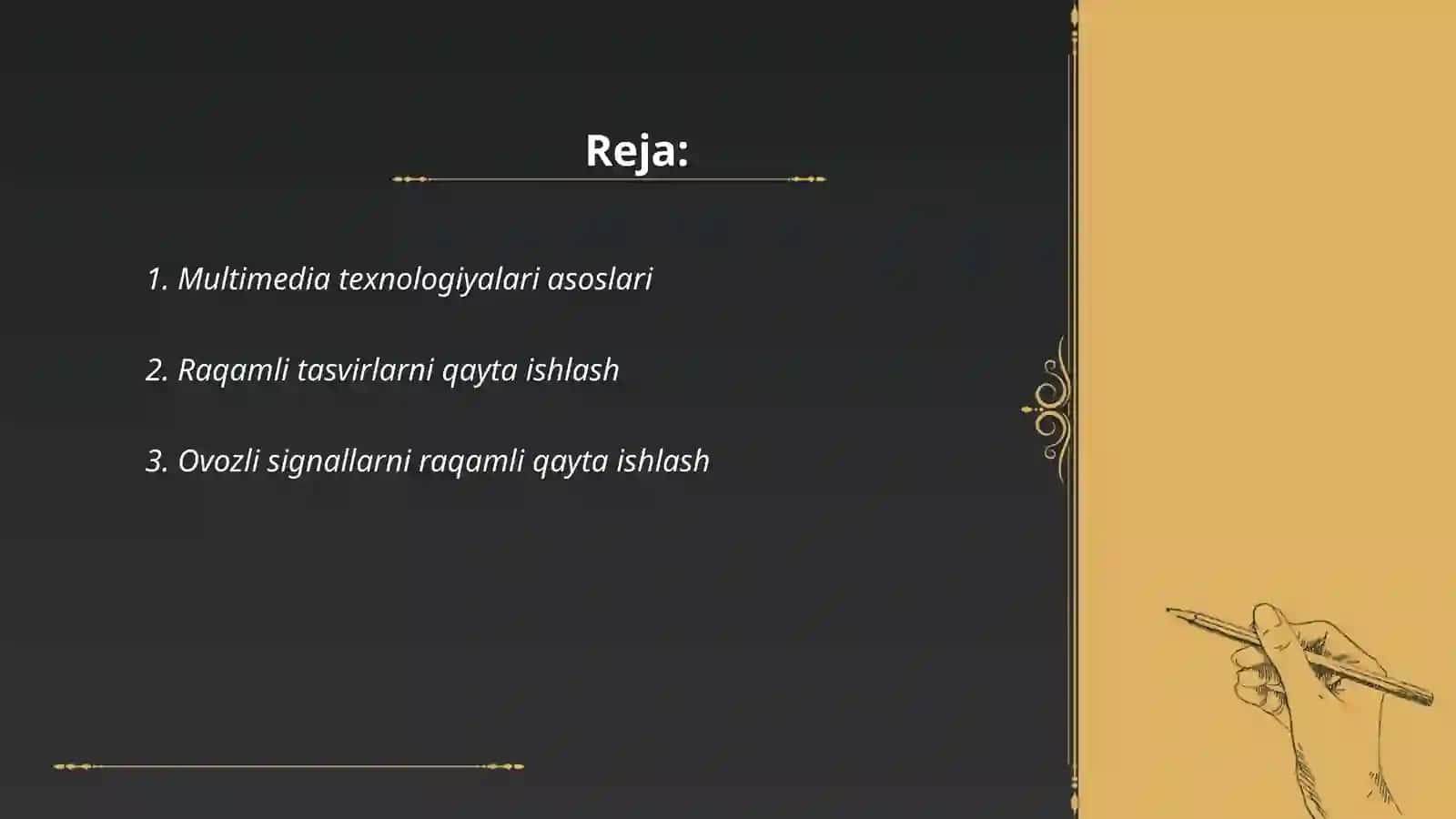 Multimedia texnologiyalari 2