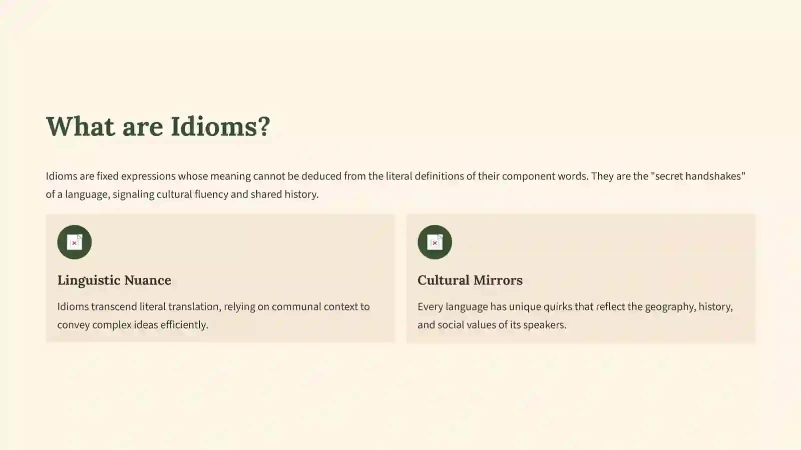 Comparison of uzbek and english idioms 2