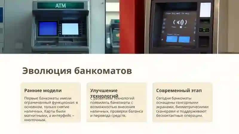 Банкоматы: прошлое, настоящее 2