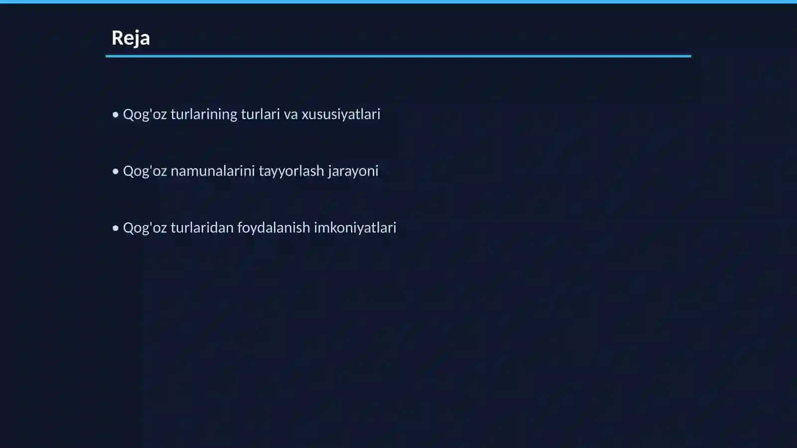 Qog'oz turlaridan namunalar tayyorlash 2