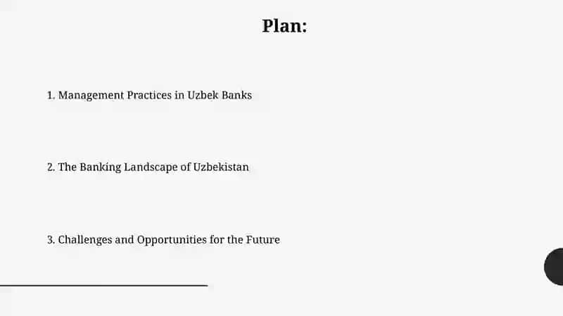 Management Practices in Uzbek Banks 2