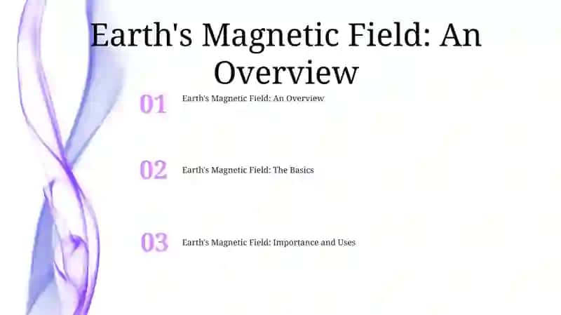 The Earth'S Magnetic Field 2