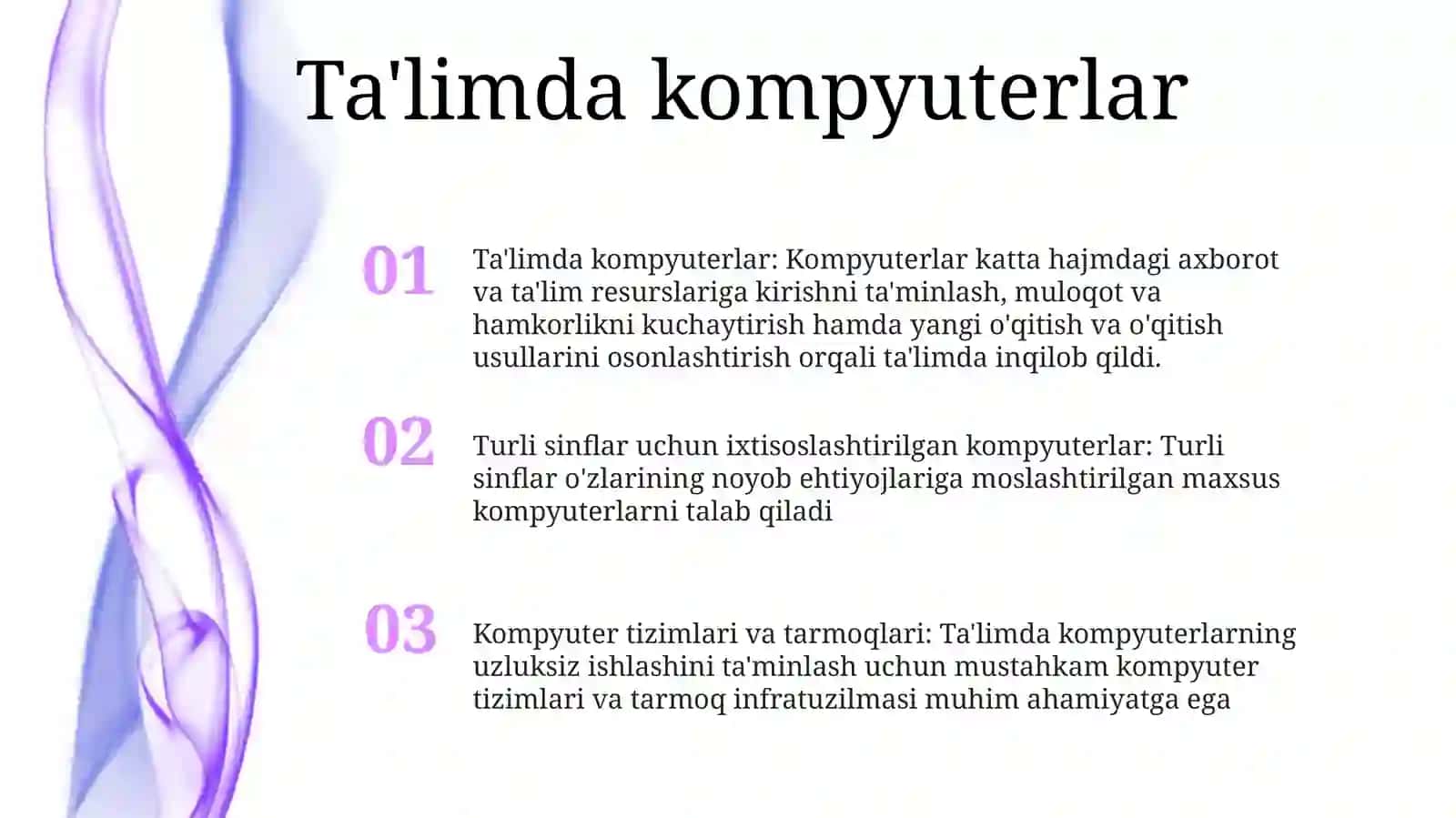 Kompyuterlar Va Kompyuter Tizimlari 2
