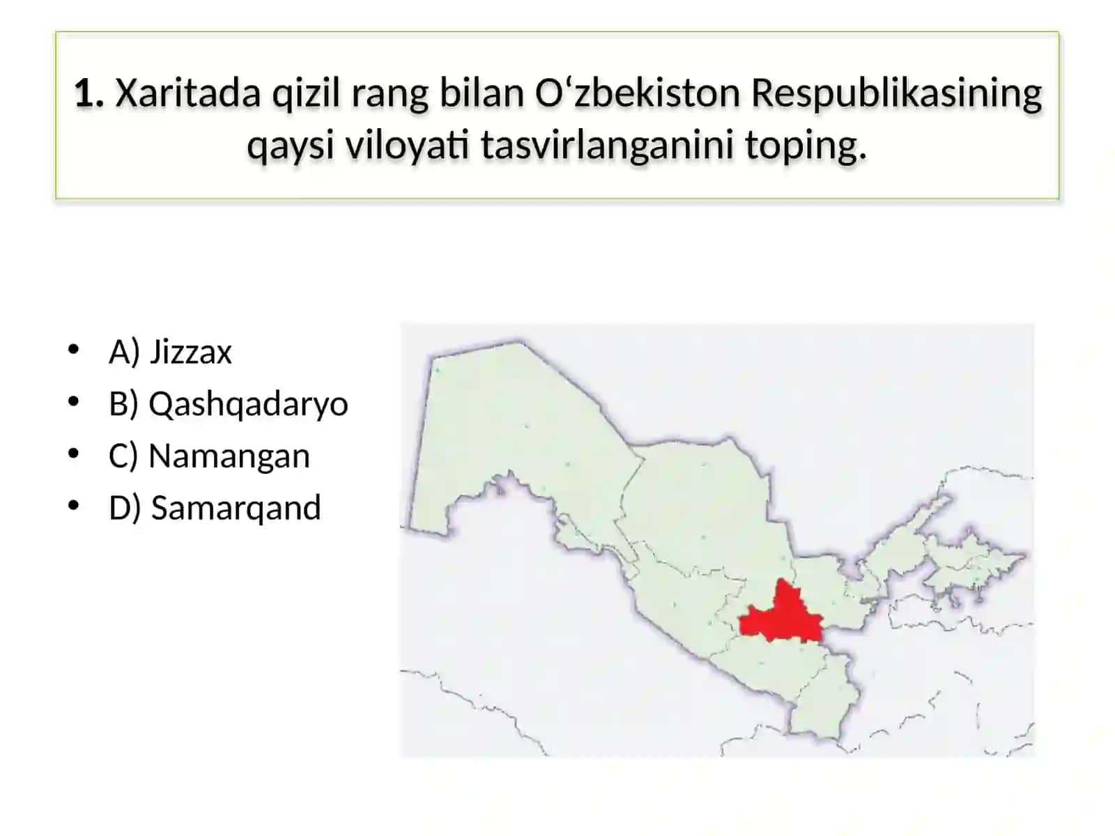 BOB YUZASIDAN MANTIQIY FIKRLASHGADOIR TOPSHIRIQLAR 2