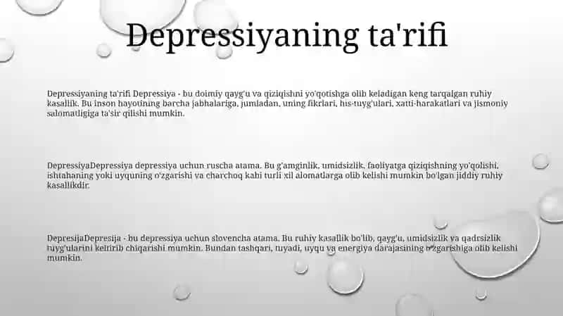 Depressiya 2