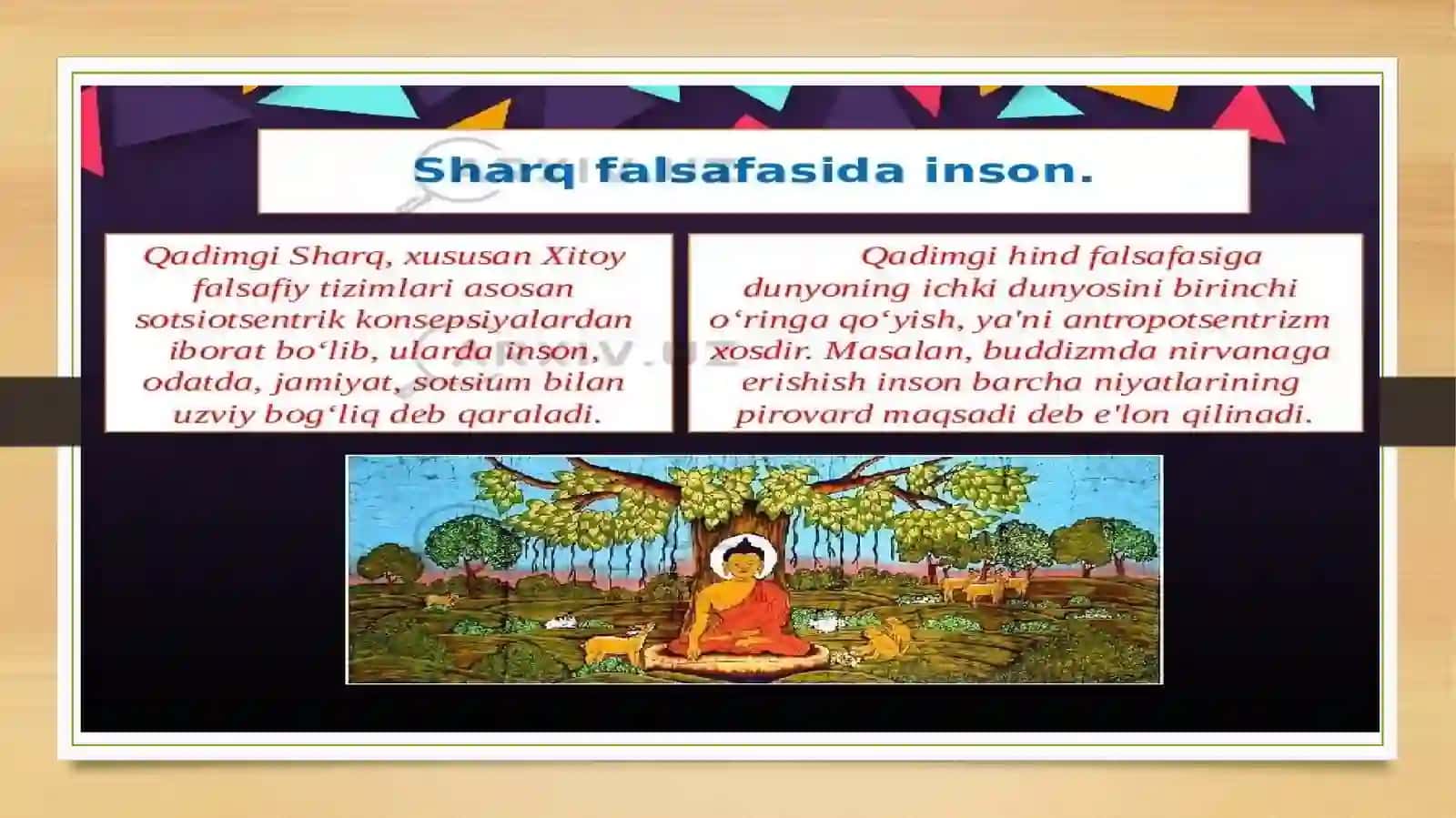 FALSAFIY ANTROPOLOGIYA 2