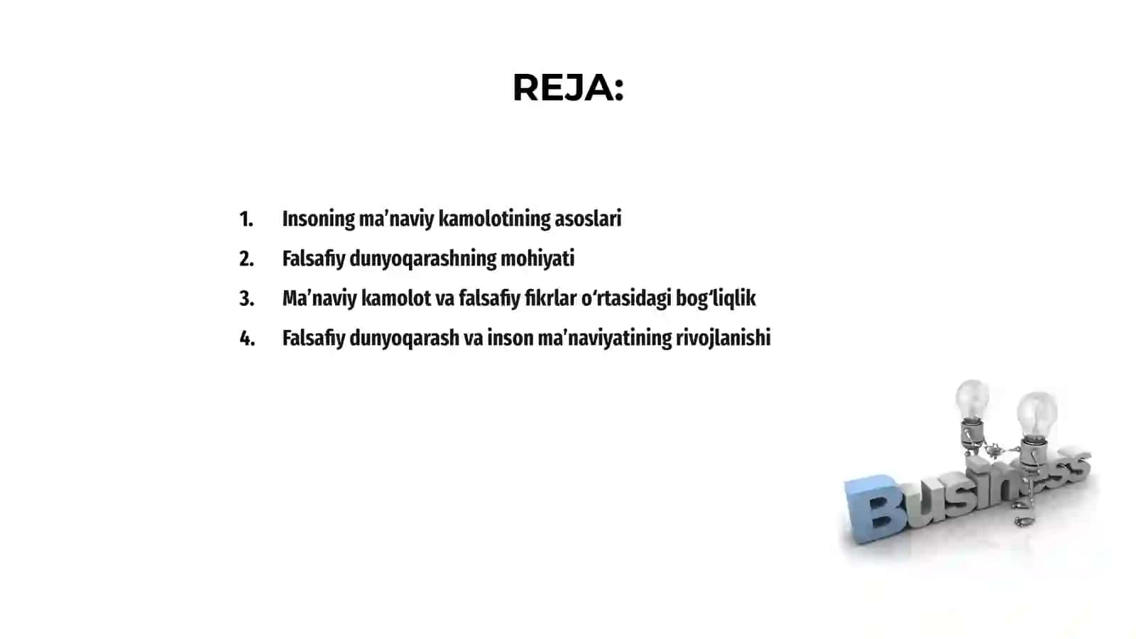 Insoning ma’naviy kamolotida falsafiy dunyoqarashning roli 2