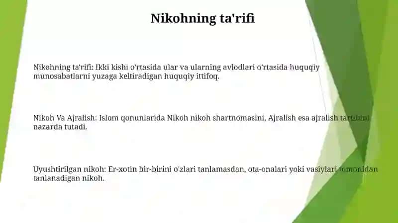 Nikoh Va Ajralish 2