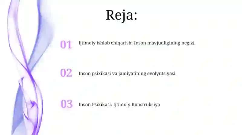 Inson Psixikasi va Ijtimoiy ishlab chiqarish 2