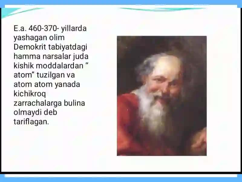 Atomtuzilishi va kvant sonlar 2