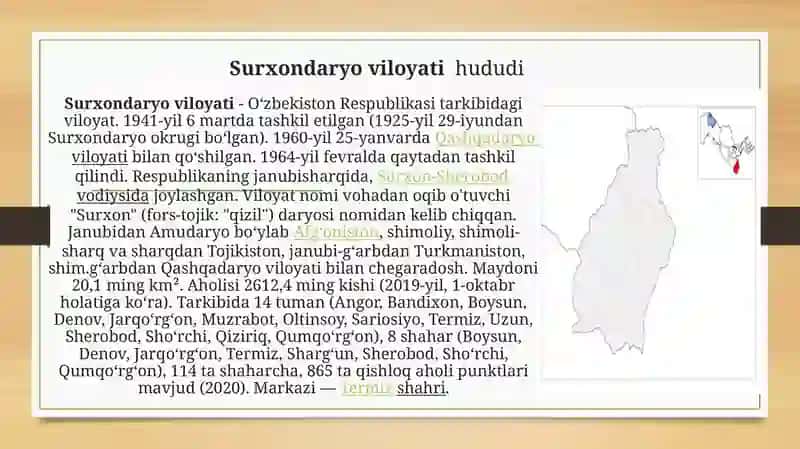 Surxandaryoviloyati 2