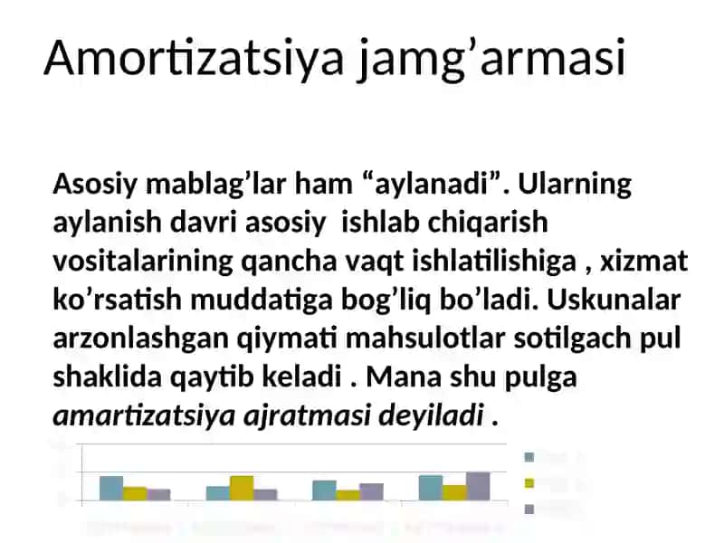 Asosiy va aylanma mablag'lar 2