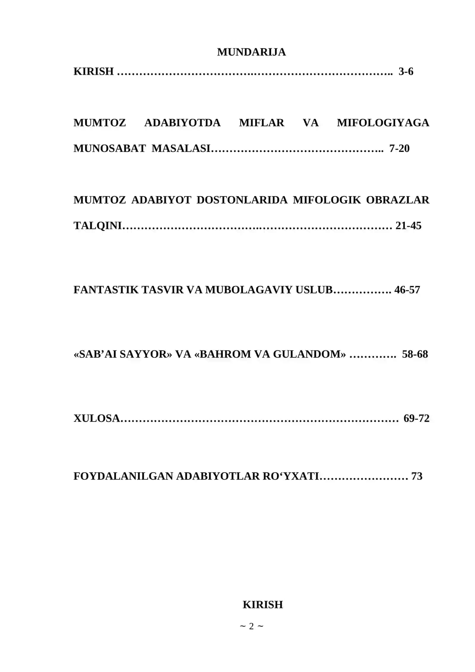 Mumtoz adabiyotda mifologik obrazlar talqini 2