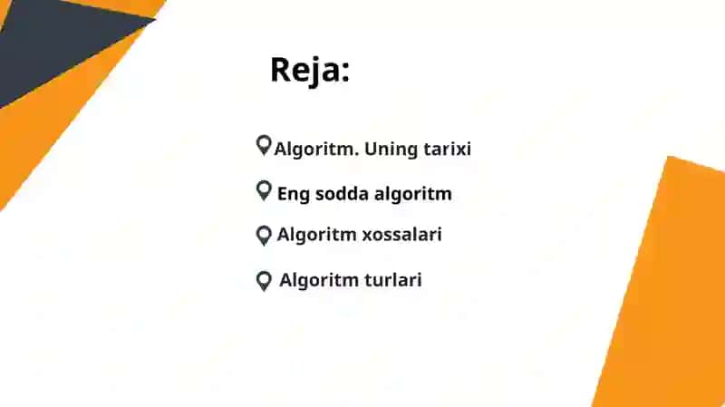 Algoritmlar 2