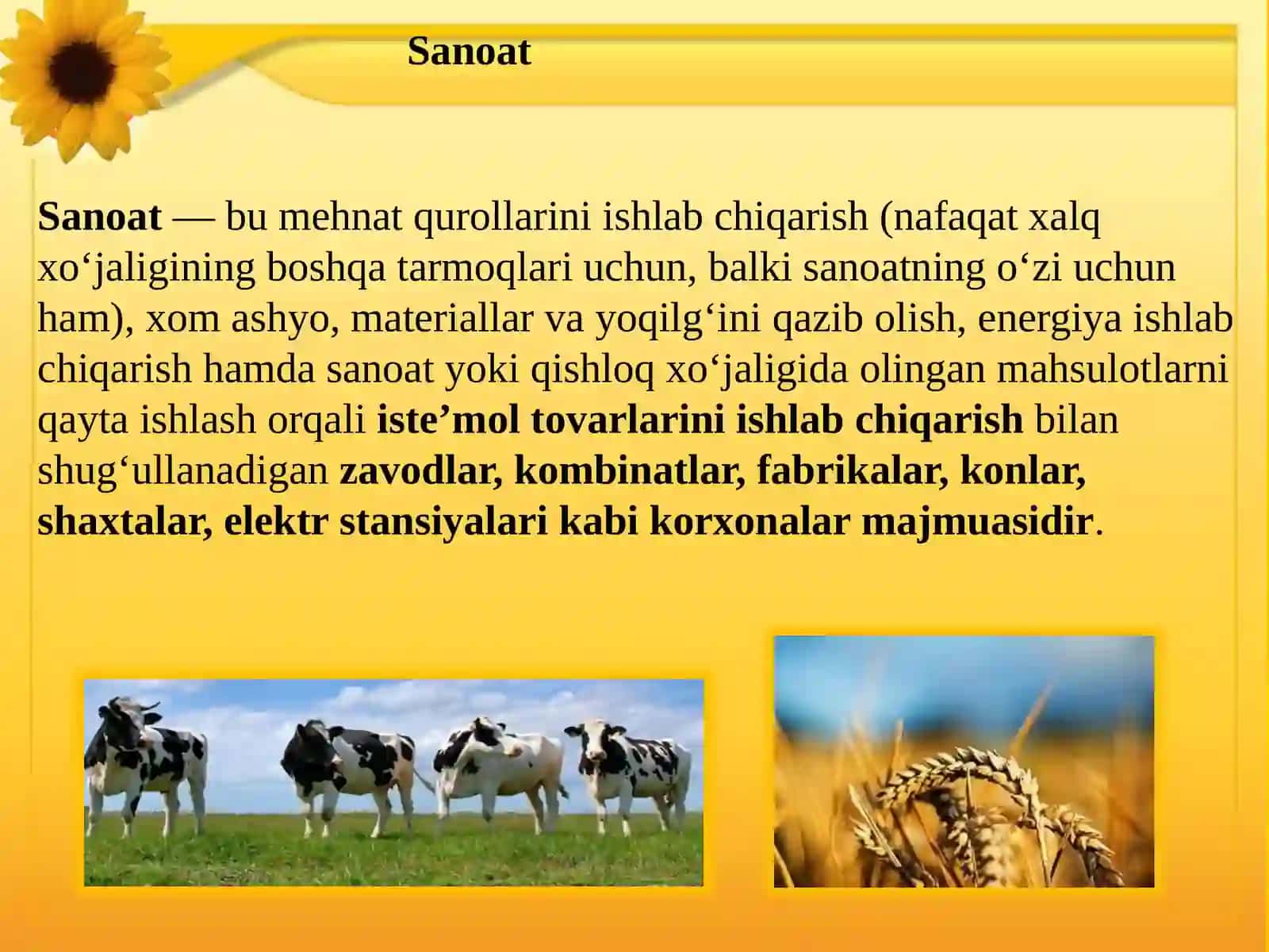 Sanoat 2