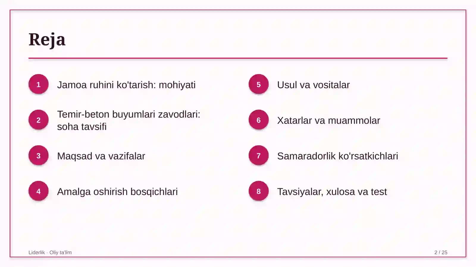 temir beton buyumlari zavodlarida jamoa ruhini ko'tarish 3993 2